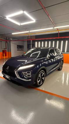 MITSUBISHI ECLIPSE CROSS 1.5 MIVEC TURBO GASOLINA HPE-S S-AWC CVT